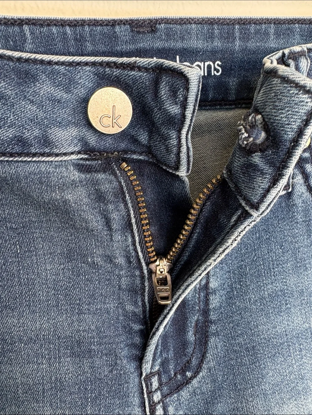 Calvin Klein Jeans City Short Bermuda Denim Shorts 6